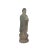 Rustic Vintage Rustic Wood Anjali Mudra Standing Buddha Amitabha Shakyamuni Statue For Sale - Image 3 of 7