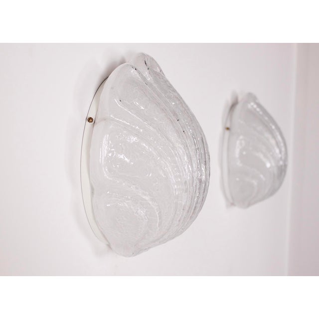 Saint-Jacques Wall Lights in Murano, 1970s, Set of 2 For Sale - Image 8 of 12