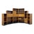 Wood Modular Bookshelf by Afra and Tobia Scarpa for Cassina, Japan, 1971 For Sale - Image 7 of 7