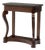 Mahogany Console Table with Marble Top, 1870 For Sale