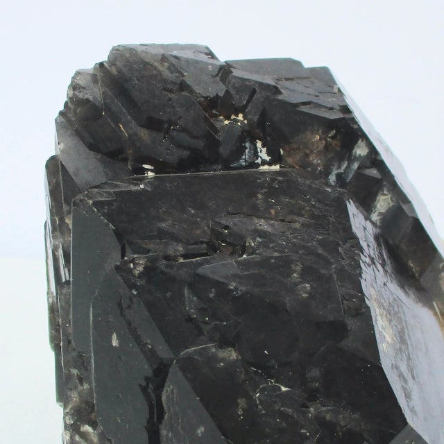 Mineral Specimen Black Quartz Crystal For Sale In New York - Image 6 of 9