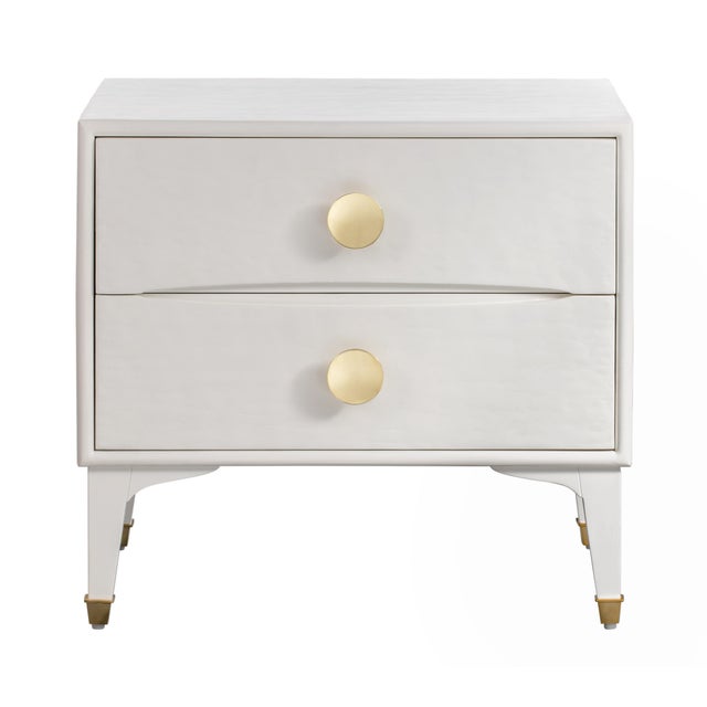 Divine White Nightstand For Sale - Image 9 of 9