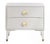 Divine White Nightstand For Sale - Image 9 of 9