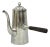 Vintage Us Navy Art Deco Silver Plated Coffee Tea Pot Kettle W/ Wooden Handle For Sale