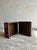 Brown Vintage Patchwork Brown Leather Ottoman with Storage, 1970s For Sale - Image 8 of 10