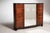 Brown Art Deco Italian Bar Cabinet in Walnut and Burl, 1940 For Sale - Image 8 of 17