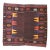 Vintage Afghan Professional Hand Knotted Kilim, 4'3x4'7 For Sale