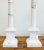 Vintage Neo-Classical Marble Column Table Lamp Pair For Sale In Kansas City - Image 6 of 14