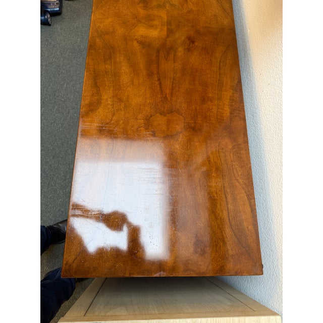 Vintage Dynasty Collection by Drexel Heritage Walnut Sideboard For Sale - Image 15 of 17