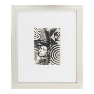 Gyorgy Kepes "Juliet in Camouflage.." Silver Print For Sale