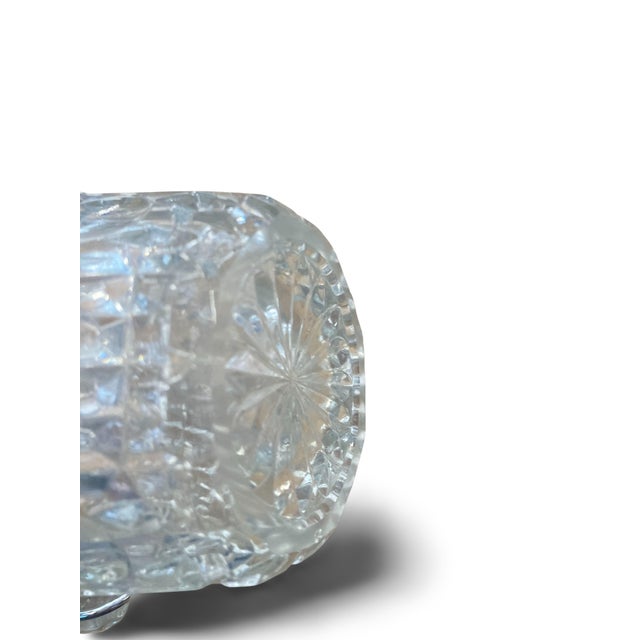 Art Deco Cut Glass Ice Bucket, 1930 For Sale - Image 10 of 11
