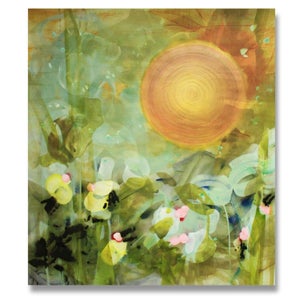 "Yours Are the Sweetest Eyes I've Ever Seen" Original Contemporary Abstract Painting by Mel Rea