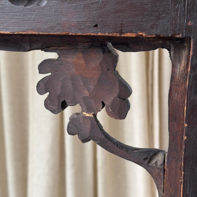 19th Century Black Forest Fireplace Screen For Sale - Image 11 of 12