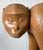 Vintage Molded Resin Monkey For Sale - Image 11 of 12