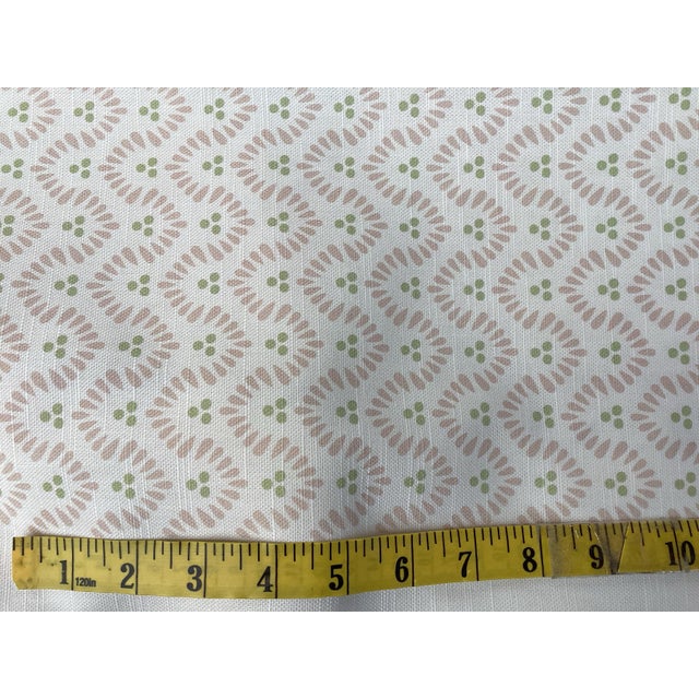 Boho Chic Anna French Wynford Fabric Remnants For Sale - Image 3 of 4