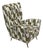 Mid-20th Century Single Italian Modernist Lounge Chair For Sale