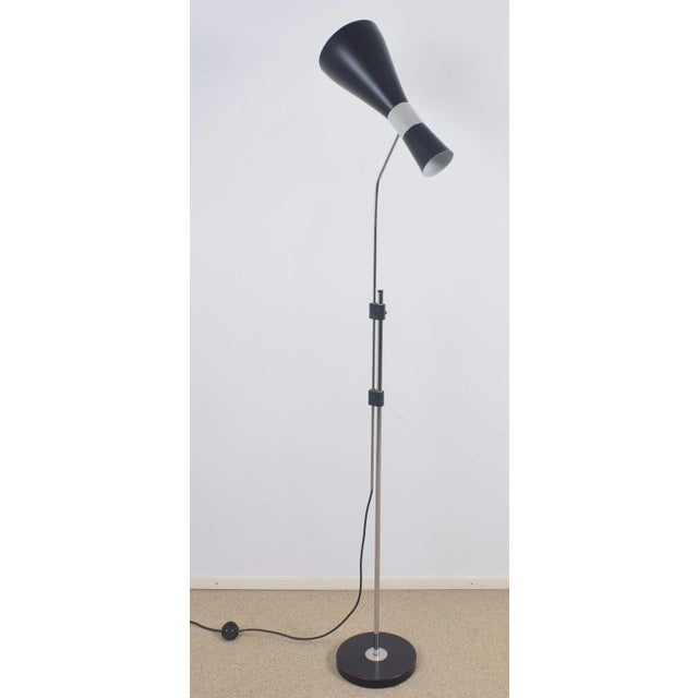 Vintage Diabolo Floor Lamp by Johannes Hammerborg for Fog & Mørup, 1960s For Sale - Image 9 of 13