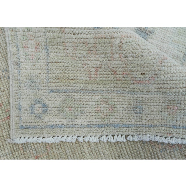 Textile Oushak Rug 2'1" x 4'5" #17146 For Sale - Image 7 of 8
