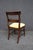 L. Hitchcock Cherry Desk Chair With Fruit Basket Stenciling For Sale - Image 11 of 12