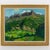 The Alps in Provence, Oil on Board Painting by Pierre-Edmond Peradon For Sale - Image 9 of 16