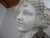 Stone Unknown, Bust of Goddess Ariadne Holding Grapes, Carrara Marble For Sale - Image 7 of 18