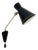 Mid-Century Model 215 Diabolo Wall Light from EAE, Sweden, 1950s For Sale