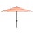 Iris 7.5 Square Umbrella - Orange/White For Sale