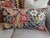 Early 21st Century Orvieto Floral Tapestry Needlepoint Decorative Pillow For Sale - Image 5 of 17