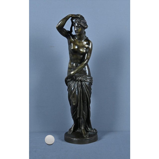 Venus Emerging from the Bath, 19th Century, Bronze For Sale - Image 14 of 18