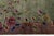 1920s Antique 1920s Art Deco Chinese Nichols Rug in Sage Green & Plum Floral Design For Sale - Image 5 of 12