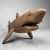 1950s Large Wooden Shark, Japan, 1950 For Sale - Image 5 of 16