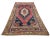 Vintage handknotted wool rug from Konya region of Turkey. Approximately 50-60 years old. In very good condition