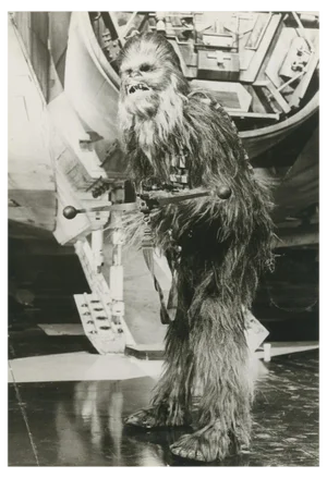 Star Wars Chewbacca Film Still, 1977
