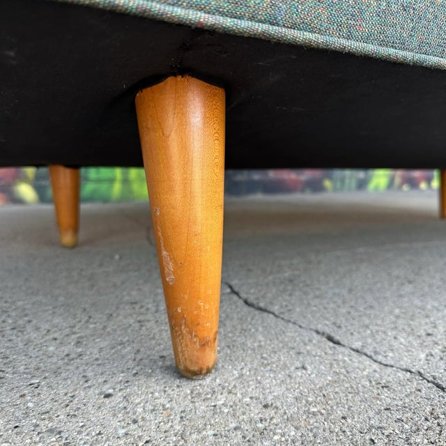 Florence Knoll for Knoll Associates Settee Loveseat For Sale - Image 11 of 11