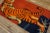 1960s Yellow Vintage Chinese Mid Century Modern Tibetan Tiger Design Area Rug For Sale - Image 4 of 15