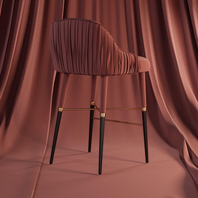 Metal Gardner Bar Chair by Ottiu For Sale - Image 7 of 14