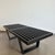 Black Vintage Black Ash Bench, 1950s For Sale - Image 8 of 11