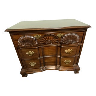 20th Century Mahogany Block Front Chest of Drawers For Sale