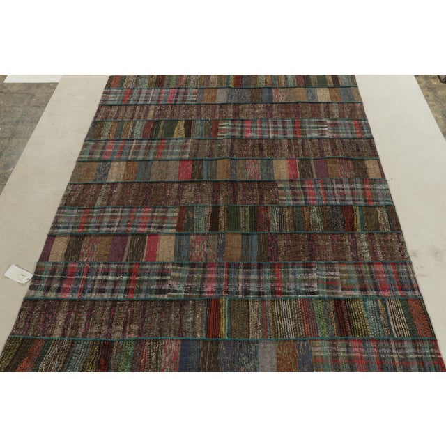 Rug & Kilim takes pride in presenting its artistic vision of patchwork kilim that reimagines vintage yarns into unique...