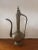 Indian Mid 20th Century Indian Etched Brass Ewer Pitcher For Sale - Image 3 of 7