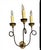Formations Formations Portofino Three-Arm Sconces- A Pair For Sale - Image 4 of 8