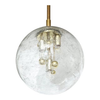 1970s Space Age Sputnik Pendant Light by Doria For Sale