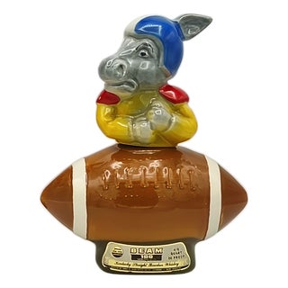 Ceramic Carafe by Jim Beam, 1972 For Sale