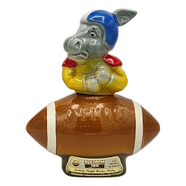 Ceramic Carafe by Jim Beam, 1972 For Sale