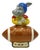 Ceramic Carafe by Jim Beam, 1972 For Sale