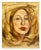 Portrait of Woman Expressive Original Oil Painting For Sale