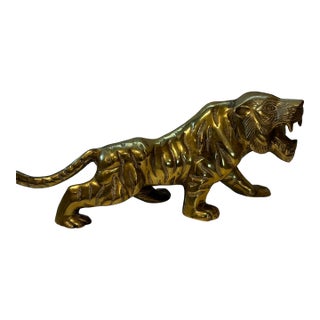 Brass Tiger For Sale
