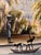 Folk Art 1970s Haitian Village River Scene Painting For Sale - Image 3 of 9