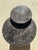 Stone Coffee Table in Brown Petrified Wood with Double Circular Top on Cubic Base, Indonesia, 1980s For Sale - Image 7 of 16