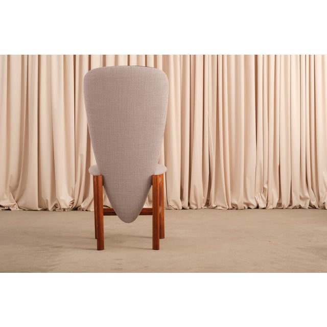 Vintage Set of 6 Skovby Møbelfabrik High Back Teak Dining Chairs, 1960s For Sale - Image 11 of 17